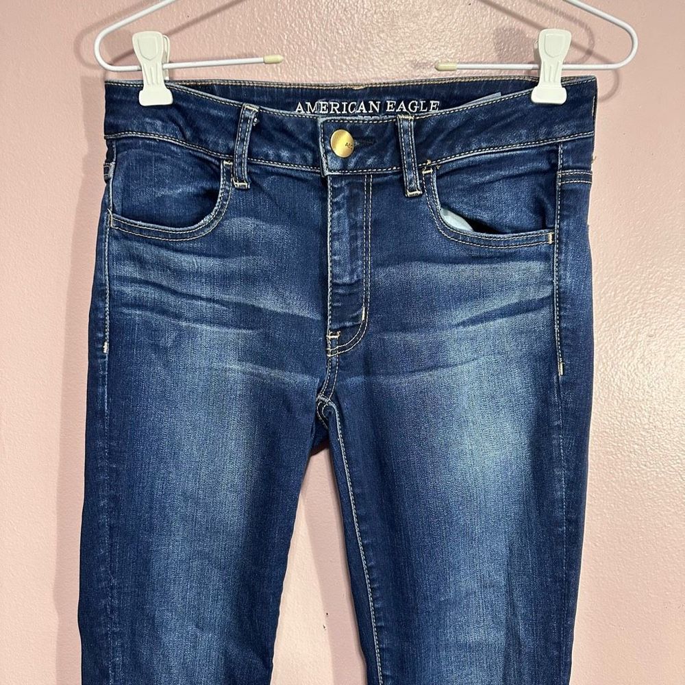 American Eagle jegging jeans size 6 - Picture 3 of 5